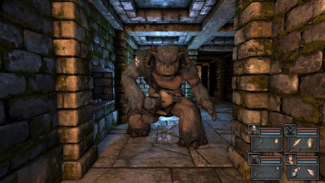 Legend of Grimrock Steam Key GLOBAL - 20