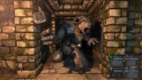 Legend of Grimrock Steam Key GLOBAL - 23