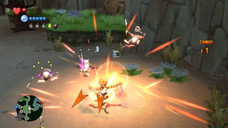 Legend of Kay Anniversary (PC) - Steam Gift - EUROPE - 12
