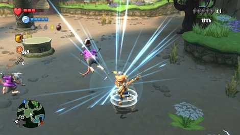Legend of Kay Anniversary (PC) - Steam Key - CIS - 7
