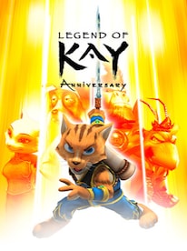 Legend of Kay Anniversary (PC) - Steam Key - EUROPE - 1