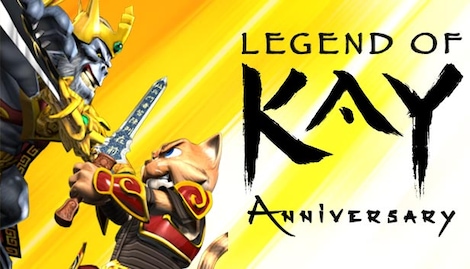 Legend of Kay Anniversary (PC) - Steam Key - GLOBAL - 2