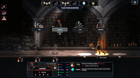 Legend of Keepers: Career of a Dungeon Manager (PC) - Steam Key - GLOBAL - 5