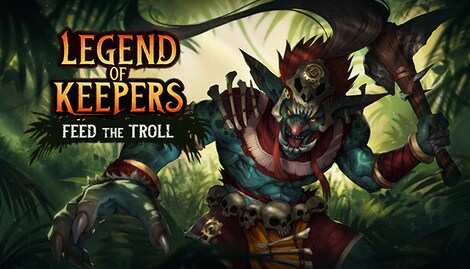 Legend of Keepers: Feed the Troll (PC) - Steam Key - EUROPE - 0