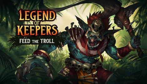 Legend of Keepers: Feed the Troll (PC) - Steam Key - GLOBAL - 0