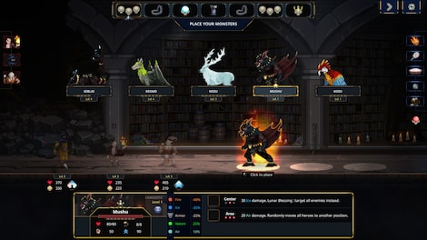 Legend of Keepers: Feed the Troll (PC) - Steam Key - GLOBAL - 6