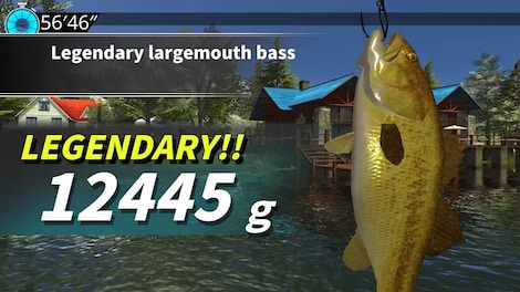 Legendary Fishing (Nintendo Switch) - Nintendo eShop Key - EUROPE - 5