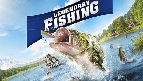 Legendary Fishing (Nintendo Switch) - Nintendo eShop Key - EUROPE - 0