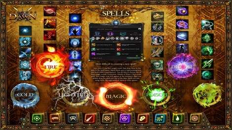 Legends of Dawn Reborn Steam Key GLOBAL - 2