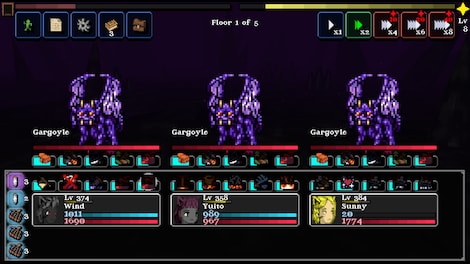 Legends of Dragaea: Idle Dungeons (PC) - Steam Gift - GLOBAL - 7