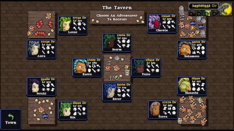 Legends of Dragaea: Idle Dungeons (PC) - Steam Gift - GLOBAL - 5