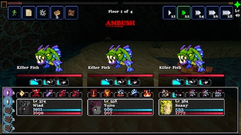 Legends of Dragaea: Idle Dungeons (PC) - Steam Key - GLOBAL - 10