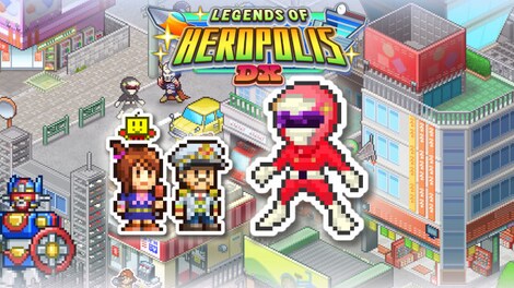 Legends of Heropolis DX (PC) - Steam Account - GLOBAL - 0
