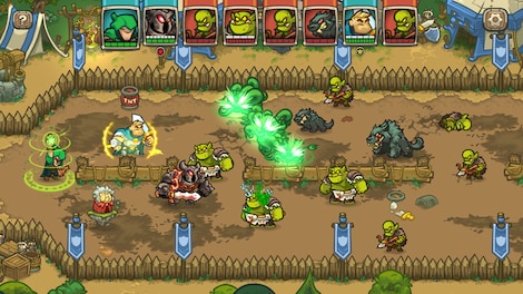 Legends of Kingdom Rush (PC) - Steam Key - GLOBAL - 12