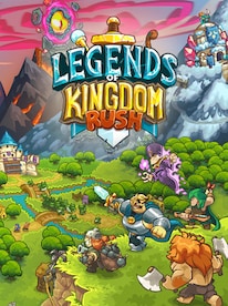 Legends of Kingdom Rush (PC) - Steam Key - GLOBAL - 1