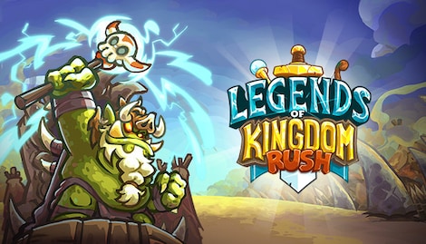 Legends of Kingdom Rush (PC) - Steam Key - GLOBAL - 0