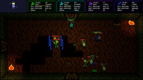 Legends of Pixelia Steam Key GLOBAL - 4