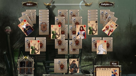 Legends of Solitaire: Curse of the Dragons Steam Gift GLOBAL - 6
