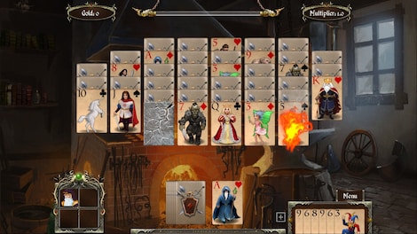 Legends of Solitaire: Curse of the Dragons Steam Gift GLOBAL - 7