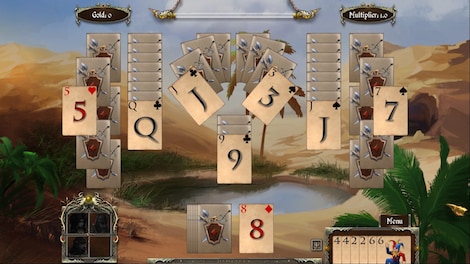 Legends of Solitaire: Curse of the Dragons Steam Gift GLOBAL - 4