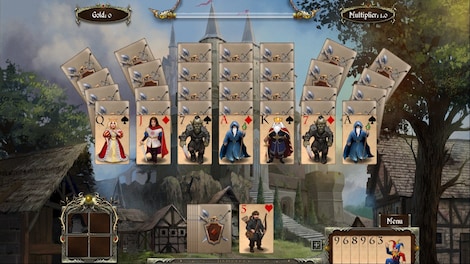 Legends of Solitaire: Curse of the Dragons Steam Gift GLOBAL - 5