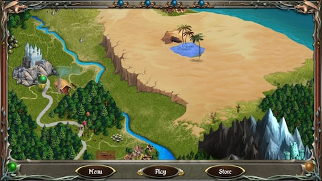 Legends of Solitaire: Curse of the Dragons Steam Gift GLOBAL - 2