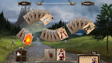 Legends of Solitaire: Curse of the Dragons Steam Gift GLOBAL - 3