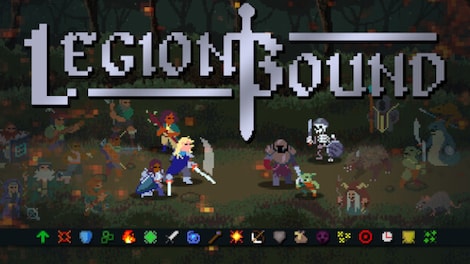 Legionbound (PC) - Steam Key - GLOBAL - 0