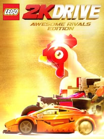 LEGO 2K Drive | Awesome Rivals Edition (PC) - Steam Key - GLOBAL - 1