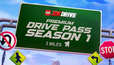 LEGO 2K Drive Premium Drive Pass Season 1 (PC) - Steam Key - GLOBAL - 0