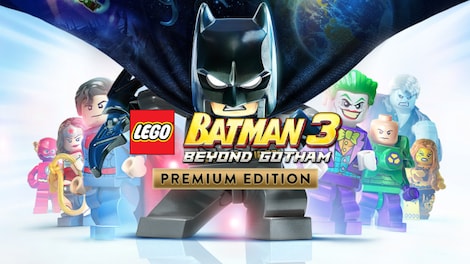 LEGO Batman 3: Beyond Gotham | Premium Edition (PC) - Steam Account - GLOBAL - 3