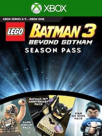 LEGO Batman 3 Beyond Gotham Season Pass (Xbox One) - Xbox Live Key - ARGENTINA - 1