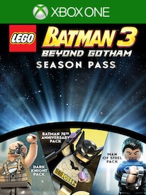 LEGO Batman 3 Beyond Gotham Season Pass (Xbox One) - Xbox Live Key - EUROPE - 1