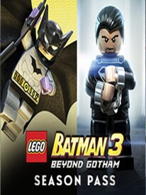 LEGO Batman 3 Beyond Gotham Season Pass Xbox One Xbox Live Key GLOBAL - 1