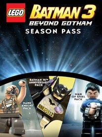 LEGO Batman 3 Beyond Gotham Season Pass (Xbox One) - Xbox Live Key - USA - 3