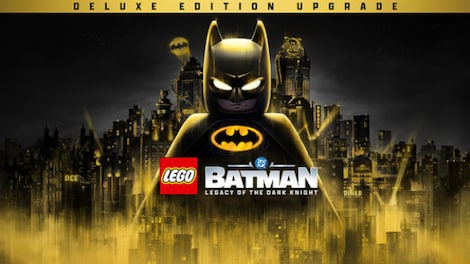 LEGO Batman: Legacy of the Dark Knight - Deluxe Edition Upgrade (PC) - Steam Key - GLOBAL - 0