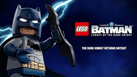 LEGO Batman: Legacy of the Dark Knight Preorder Bonus DLC (PC) - Steam Key - GLOBAL - 0