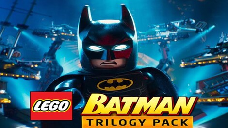 LEGO Batman Trilogy (PC) - Steam Gift - CIS - 2