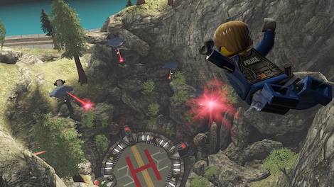 LEGO City Undercover (PC) - Steam Key - CIS - 2