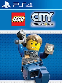 LEGO City Undercover (PS4) - PSN Account - GLOBAL - 1