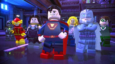 LEGO DC Heroes & Villains-Bundle (PC) - Steam Account - GLOBAL - 8