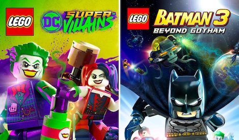 LEGO DC Heroes & Villains-Bundle (PC) - Steam Gift - EUROPE - 0