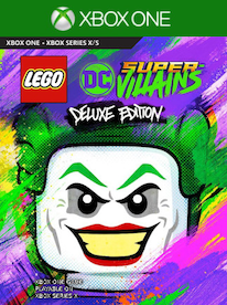LEGO DC Super-Villains | Deluxe Edition (Xbox One) - Xbox Live Account - GLOBAL - 1