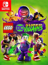 LEGO DC Super-Villains (Nintendo Switch) - Nintendo eShop Account - GLOBAL - 1