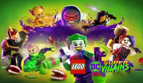 LEGO DC Super-Villains (PC) - Steam Key - CIS - 0