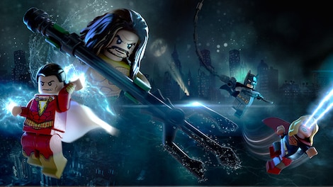 LEGO DC Super-Villains Season Pass (PC) - Steam Key - EUROPE - 0