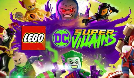 LEGO DC SUPER-VILLAINS - TV SERIES SUPER-VILLAINS CHARACTER PACK PS4 PSN Key EUROPE - 0