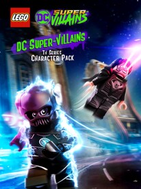LEGO DC SUPER-VILLAINS - TV SERIES SUPER-VILLAINS CHARACTER PACK Steam Key GLOBAL - 0