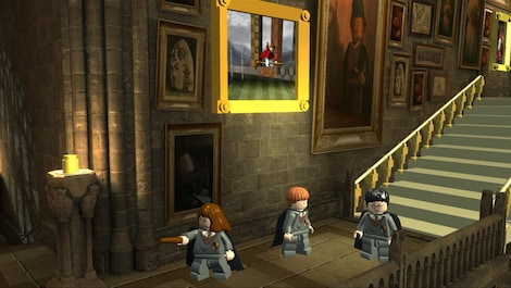 LEGO Harry Potter: Years 1-4 Steam Key CIS - 8