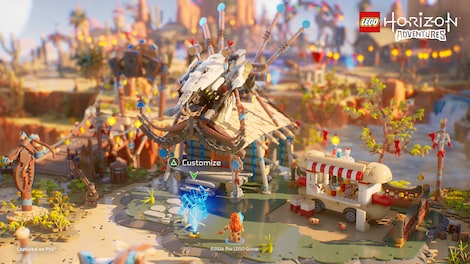 LEGO Horizon Adventures (Nintendo Switch) - Nintendo eShop Account - GLOBAL - 8